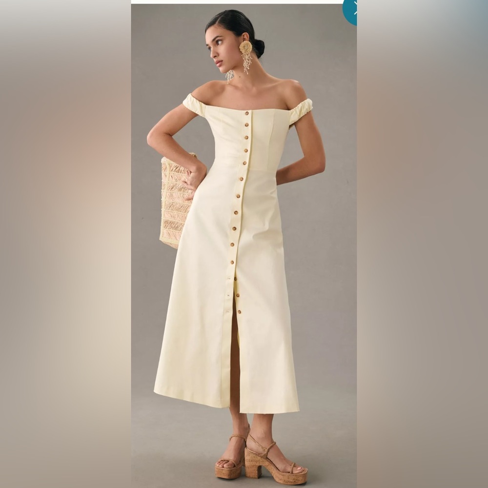 Favorite Daughter The Lovesick Off The Shoulder Dress